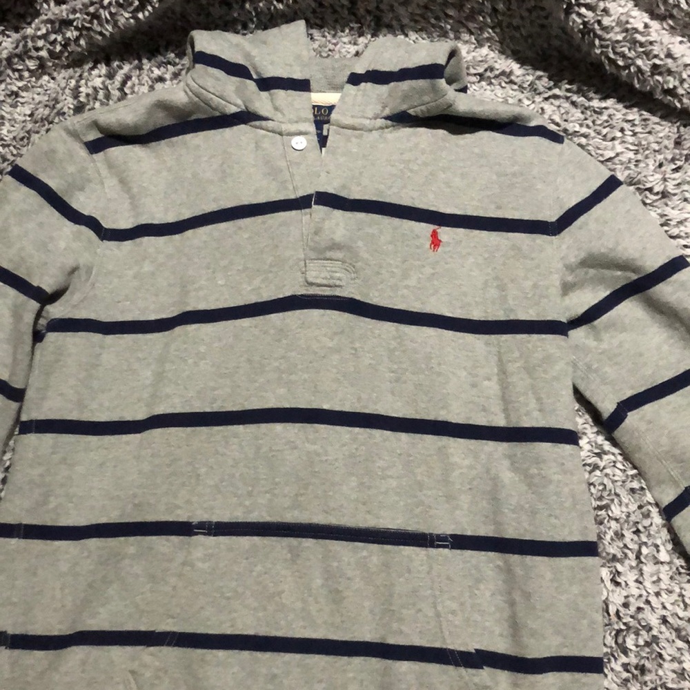 Boys Polo hoodie
